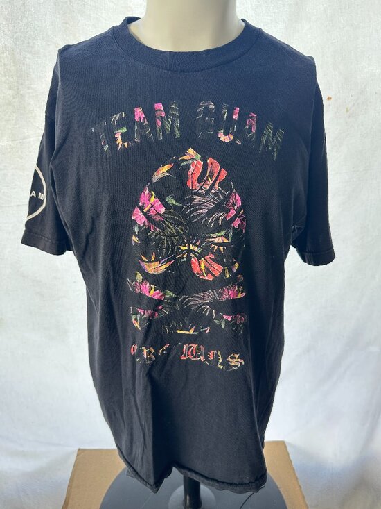 Crowns Other - Crowns Team Guam Men's Black T Shirt Size Large GU Hafa Adai